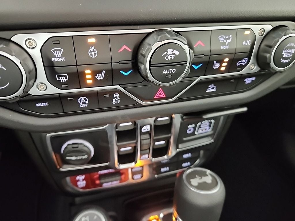 2025 Jeep Wrangler WRANGLER 4-DOOR RUBICON