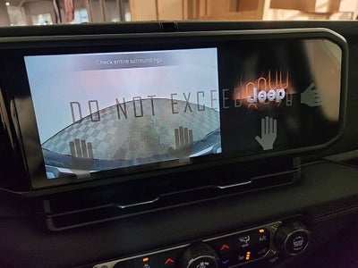 2025 Jeep Wrangler WRANGLER 4-DOOR RUBICON