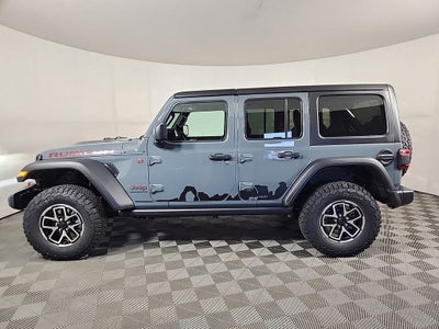 2025 Jeep Wrangler WRANGLER 4-DOOR RUBICON