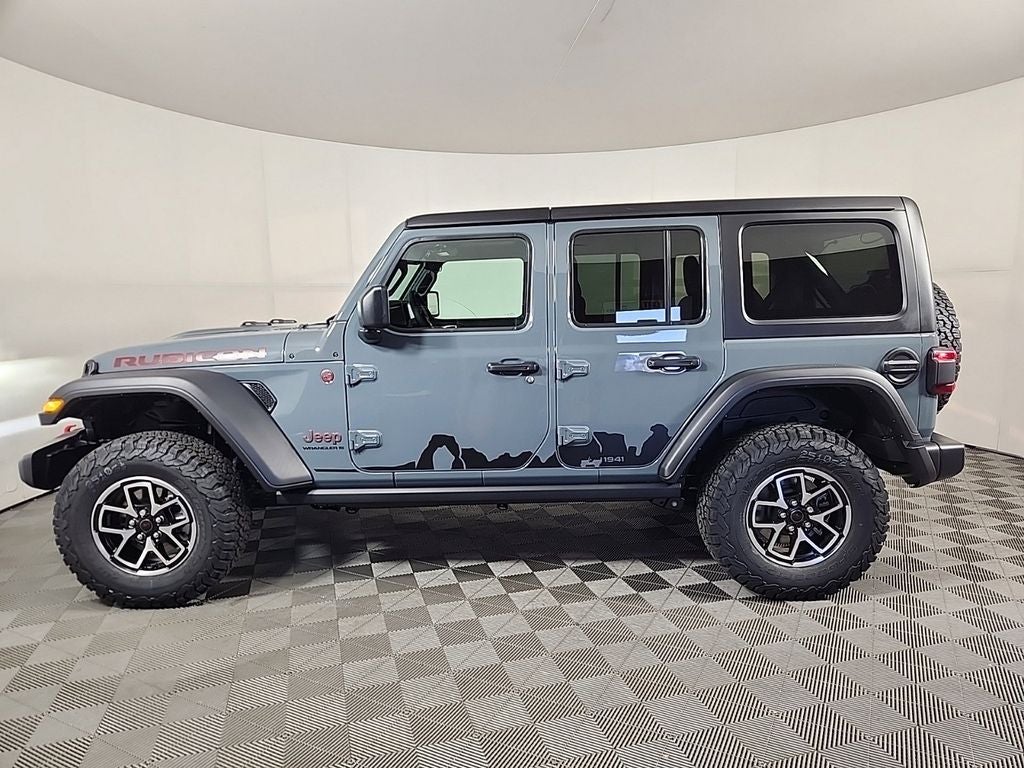 2025 Jeep Wrangler WRANGLER 4-DOOR RUBICON