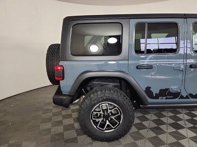 2025 Jeep Wrangler WRANGLER 4-DOOR RUBICON