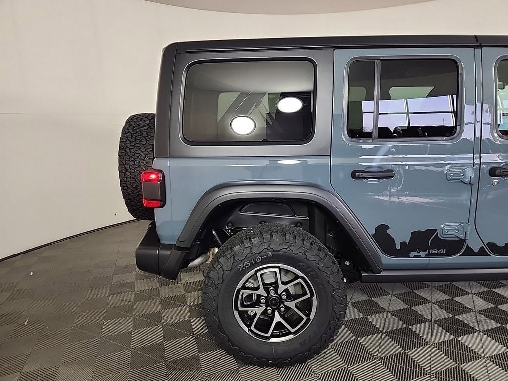 2025 Jeep Wrangler WRANGLER 4-DOOR RUBICON