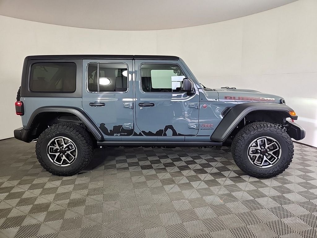 2025 Jeep Wrangler WRANGLER 4-DOOR RUBICON