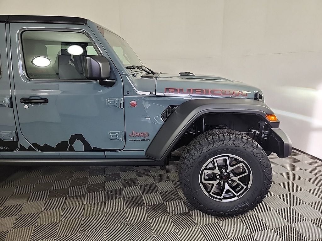 2025 Jeep Wrangler WRANGLER 4-DOOR RUBICON