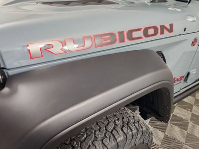 2025 Jeep Wrangler WRANGLER 4-DOOR RUBICON