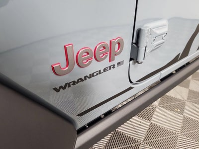 2025 Jeep Wrangler WRANGLER 4-DOOR RUBICON
