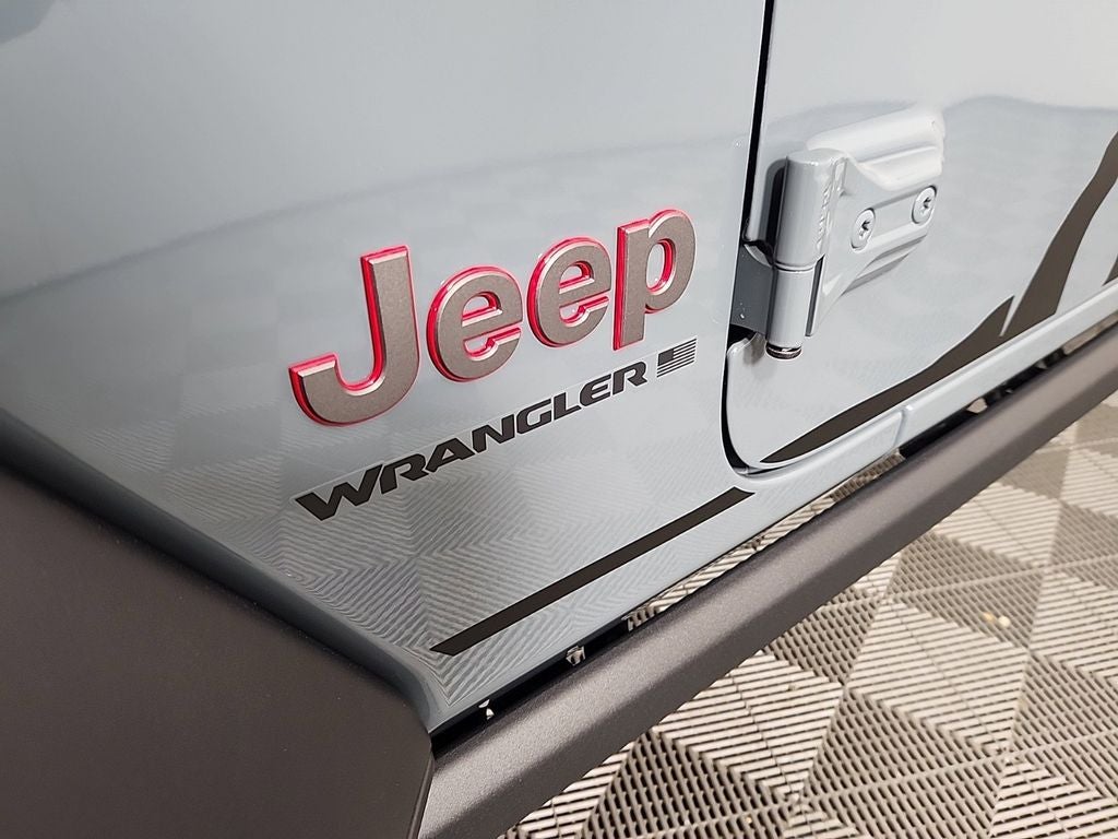 2025 Jeep Wrangler WRANGLER 4-DOOR RUBICON