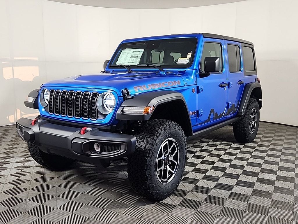 2025 Jeep Wrangler WRANGLER 4-DOOR RUBICON
