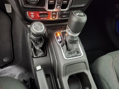 2025 Jeep Wrangler WRANGLER 4-DOOR RUBICON