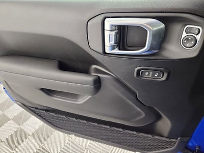 2025 Jeep Wrangler WRANGLER 4-DOOR RUBICON