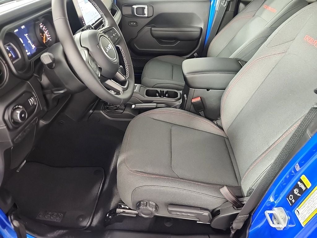 2025 Jeep Wrangler WRANGLER 4-DOOR RUBICON