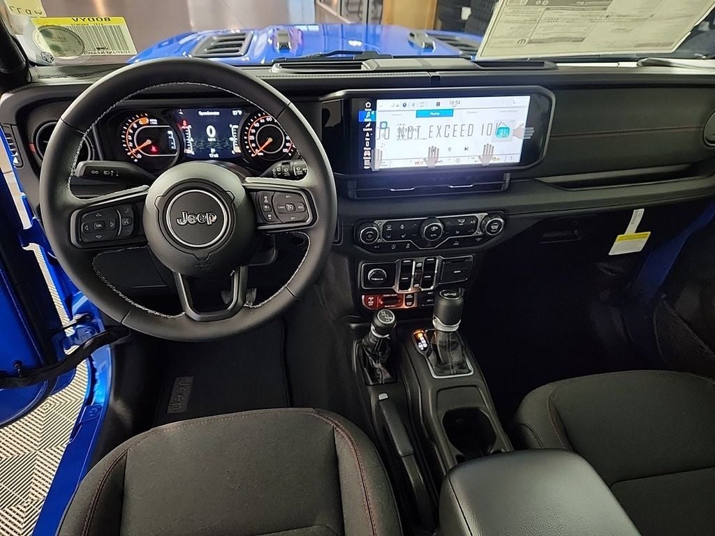 2025 Jeep Wrangler WRANGLER 4-DOOR RUBICON