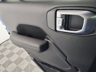 2025 Jeep Wrangler WRANGLER 4-DOOR RUBICON