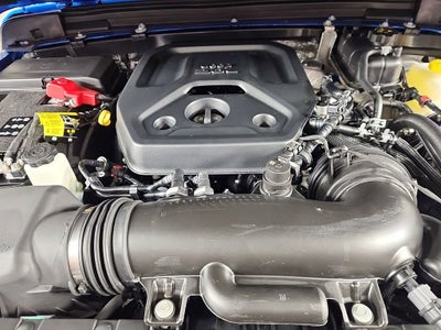 2025 Jeep Wrangler WRANGLER 4-DOOR RUBICON