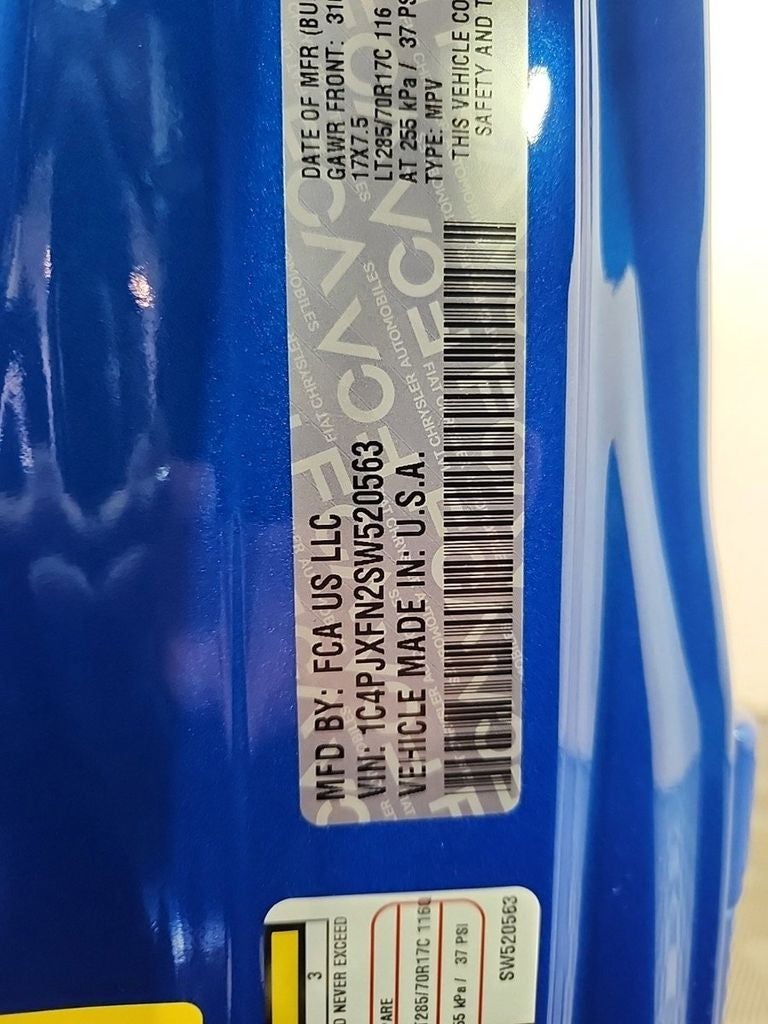 2025 Jeep Wrangler WRANGLER 4-DOOR RUBICON