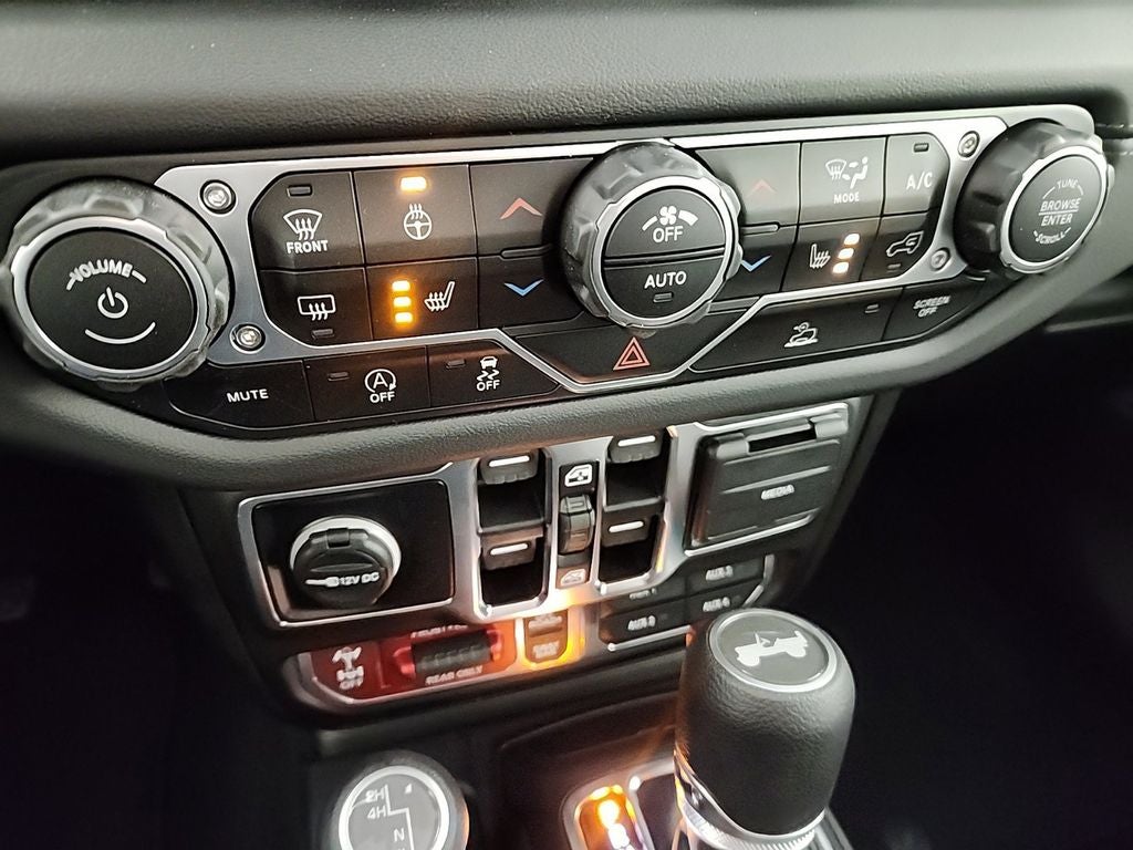 2025 Jeep Wrangler WRANGLER 4-DOOR RUBICON