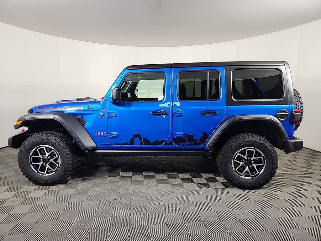 2025 Jeep Wrangler WRANGLER 4-DOOR RUBICON