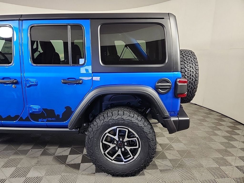 2025 Jeep Wrangler WRANGLER 4-DOOR RUBICON