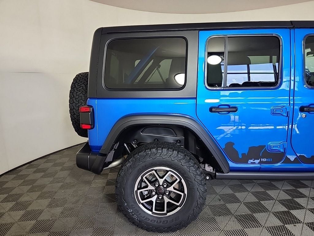 2025 Jeep Wrangler WRANGLER 4-DOOR RUBICON
