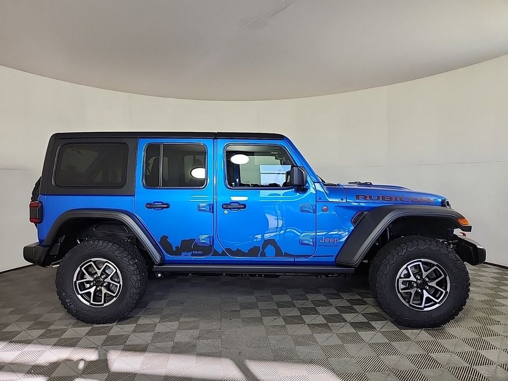 2025 Jeep Wrangler WRANGLER 4-DOOR RUBICON