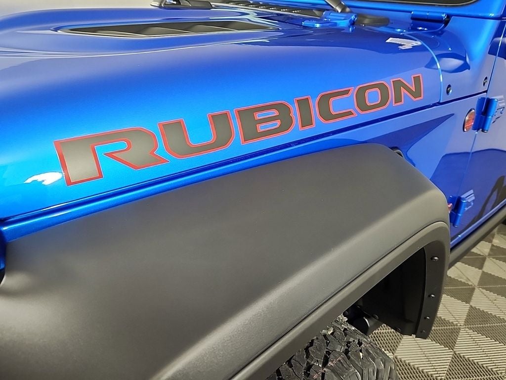 2025 Jeep Wrangler WRANGLER 4-DOOR RUBICON
