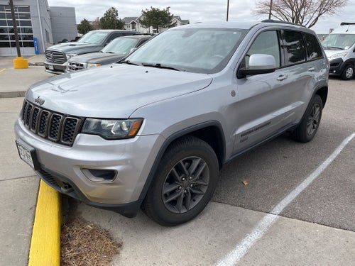 2016 Jeep Grand Cherokee 75th Anniversary