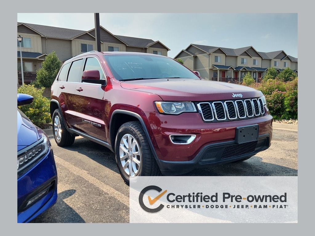 2021 Jeep Grand Cherokee Laredo X 4WD's photo