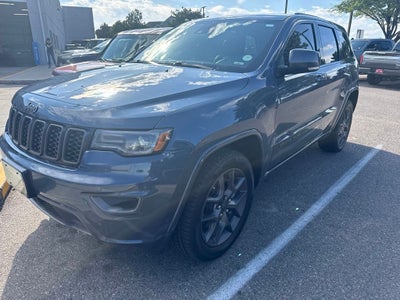 2021 Jeep Grand Cherokee 80th Anniversary 4x4