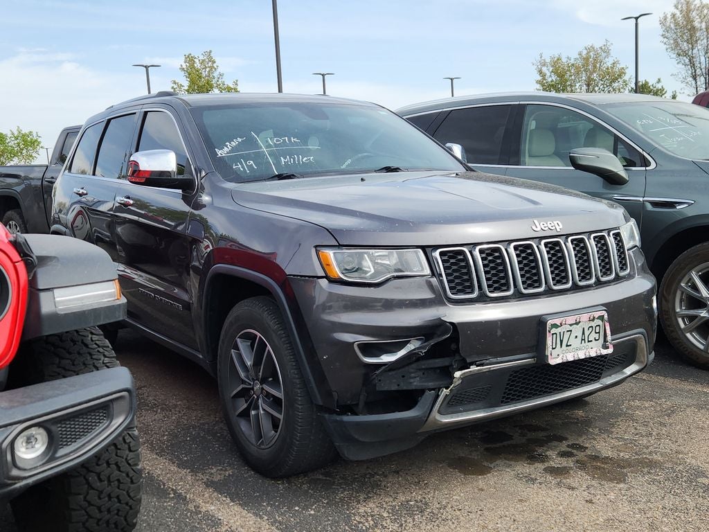 2018 Jeep Grand Cherokee Limited