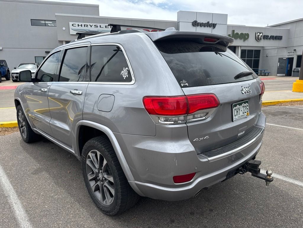 2018 Jeep Grand Cherokee Overland 4x4