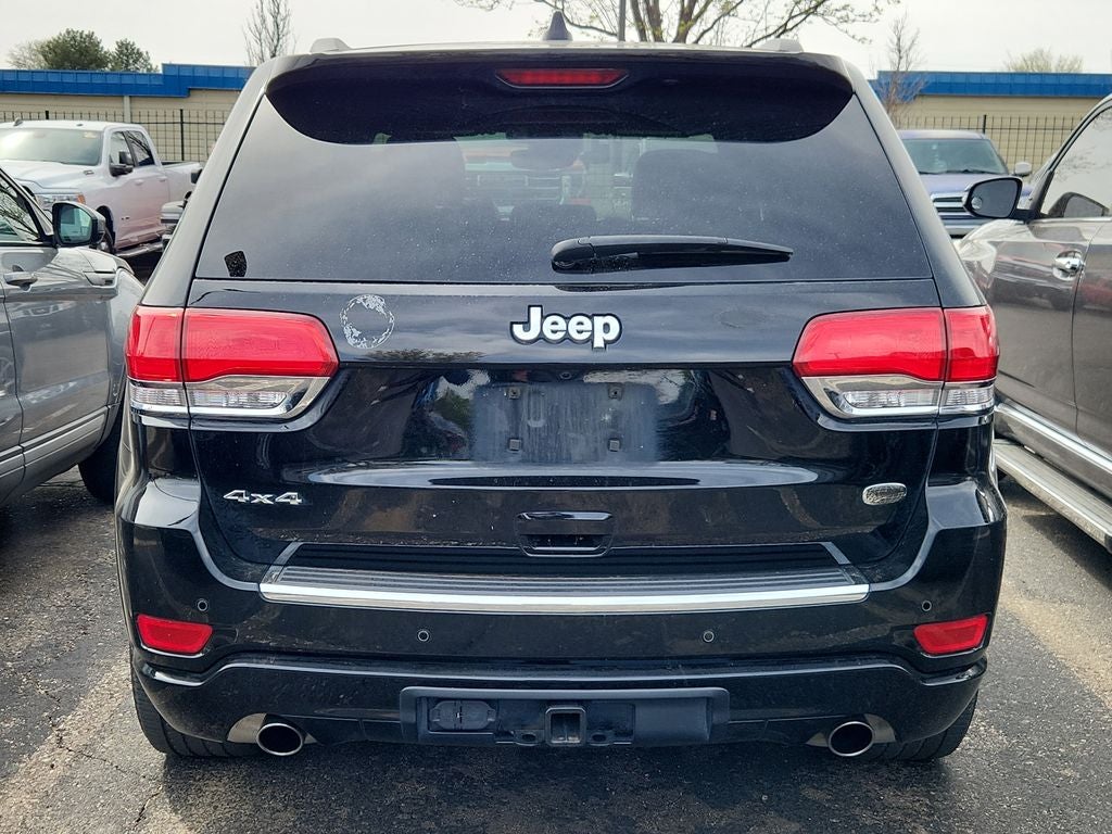 2021 Jeep Grand Cherokee Overland 4x4