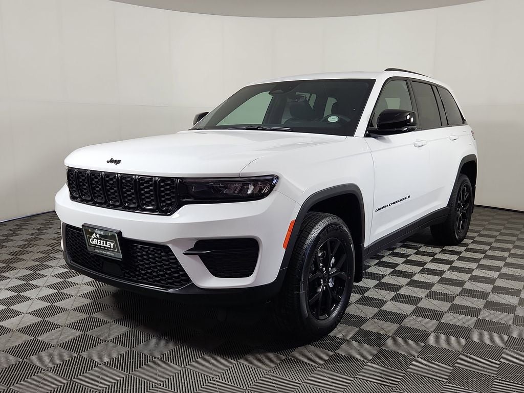 2025 Jeep Grand Cherokee GRAND CHEROKEE ALTITUDE X 4X4