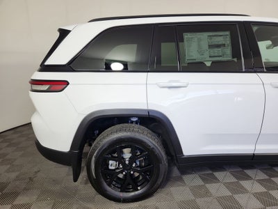 2025 Jeep Grand Cherokee GRAND CHEROKEE ALTITUDE X 4X4