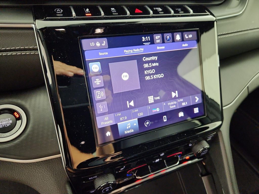 2025 Jeep Grand Cherokee GRAND CHEROKEE ALTITUDE X 4X4