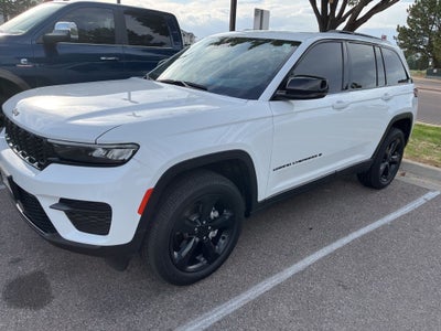 2023 Jeep Grand Cherokee Altitude X