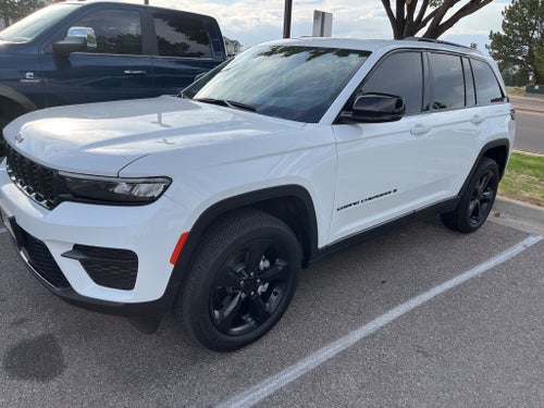 2023 Jeep Grand Cherokee Altitude X