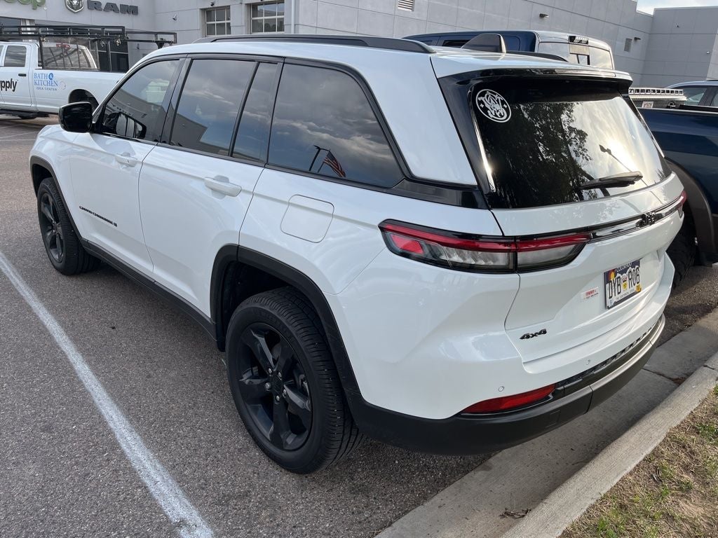 2023 Jeep Grand Cherokee Altitude X