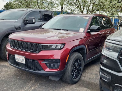 2025 Jeep Grand Cherokee Altitude 4x4