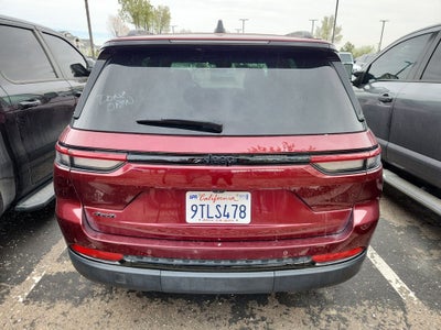 2025 Jeep Grand Cherokee Altitude 4x4