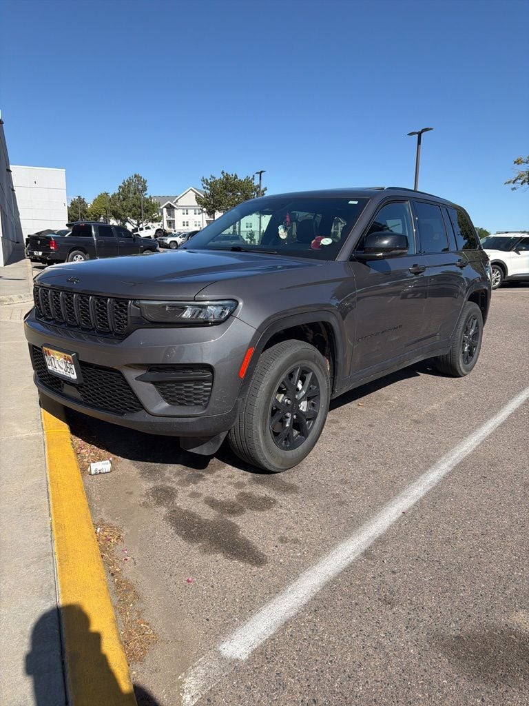 2024 Jeep Grand Cherokee Altitude X 4x4