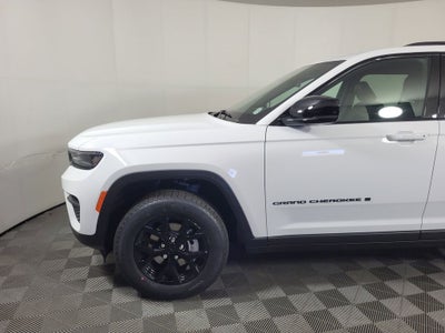 2025 Jeep Grand Cherokee GRAND CHEROKEE ALTITUDE X 4X4