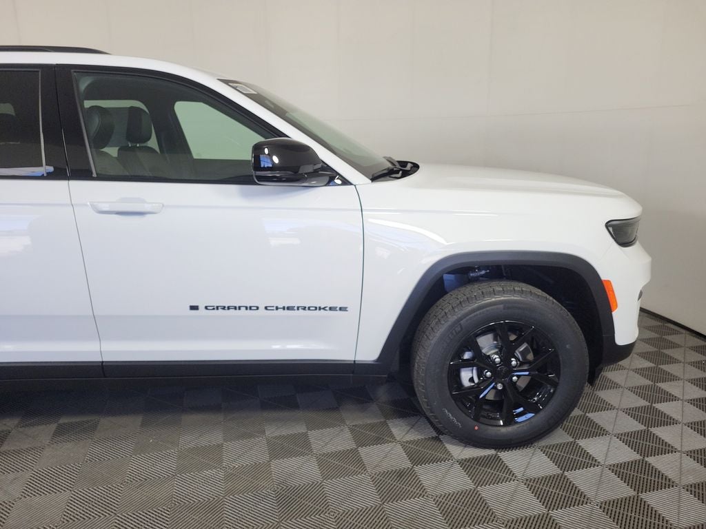 2025 Jeep Grand Cherokee GRAND CHEROKEE ALTITUDE X 4X4