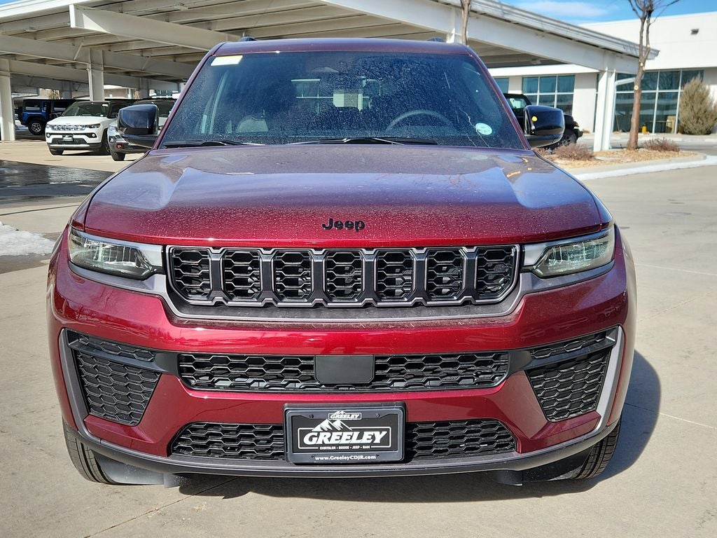 2026 Jeep Grand Cherokee GRAND CHEROKEE ALTITUDE 4X4