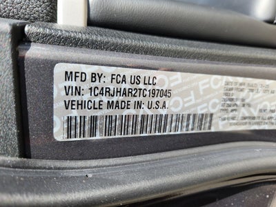 2026 Jeep Grand Cherokee GRAND CHEROKEE LAREDO ALTITUDE 4X4