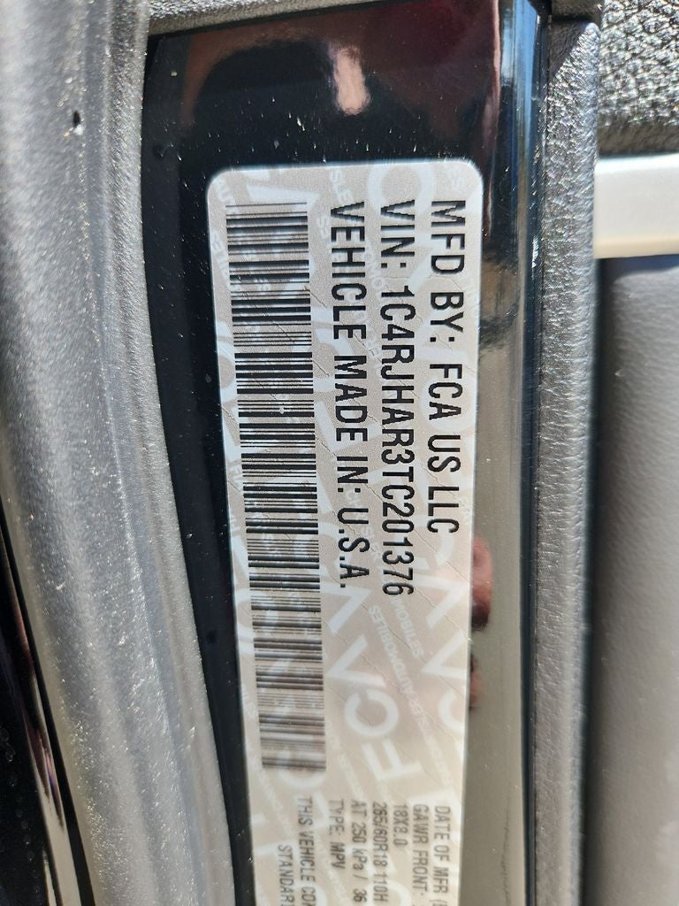 2026 Jeep Grand Cherokee GRAND CHEROKEE LAREDO ALTITUDE 4X4