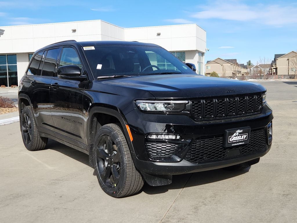 2025 Jeep Grand Cherokee GRAND CHEROKEE LIMITED 4X4