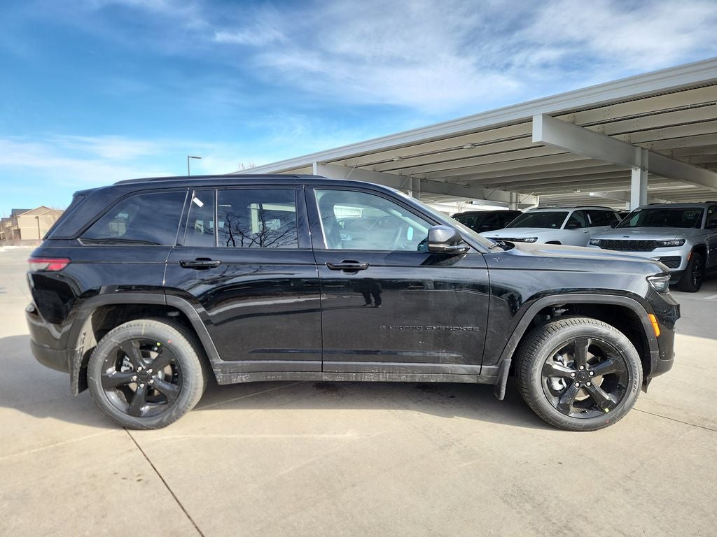 2025 Jeep Grand Cherokee GRAND CHEROKEE LIMITED 4X4