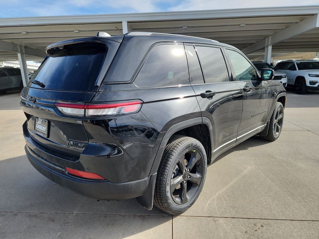 2025 Jeep Grand Cherokee GRAND CHEROKEE LIMITED 4X4