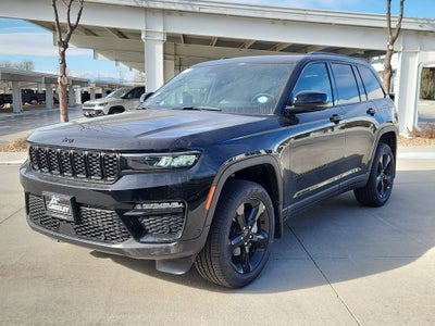 2025 Jeep Grand Cherokee GRAND CHEROKEE LIMITED 4X4