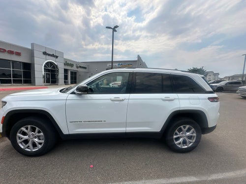 2022 Jeep Grand Cherokee Limited 4x4
